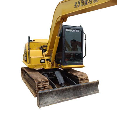 Original-Hydraulikventil Komatsu PC100 Bagger mit 0.2M3 Eimer Kapazität und Japan
