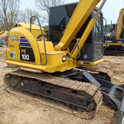 Original-Hydraulikventil Komatsu PC100 Bagger mit 0.2M3 Eimer Kapazität und Japan