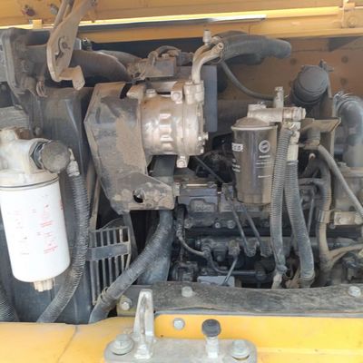 Original-Hydraulikventil Komatsu PC100 Bagger mit 0.2M3 Eimer Kapazität und Japan