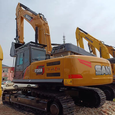 SANY SY365H Crawler Bagger mit 1,9 m3 Eimerkapazität und 36800 KG Maschinengewicht