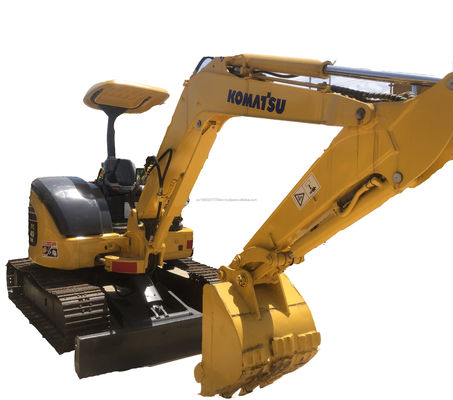 Komatsu PC40 Gebrauchtbagger Hydraulischer Crawlerbagger mit Original-Hydraulikpumpe