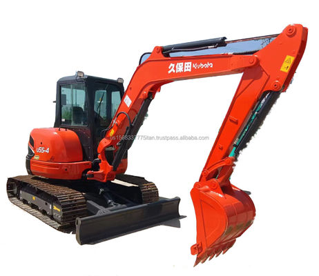 KUBOTA KXU55 Bagger 2016 mit 0,2-Eimer-Kapazität und Kernkomponenten-Motor