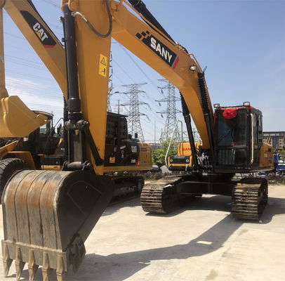 Ausgezeichneter Zustand Gebraucht Sany Sy215c Sy155u Bagger mit Original Hydraulikzylinder