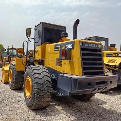 Gebrauchtes Komatsu WA 380 Ladegerät perfekt für Baumaterial-Läden Baumaschine
