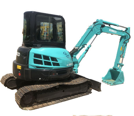Hydraulische Baumaschine Kobelco SK55SR Bagger mit und gute Leistung