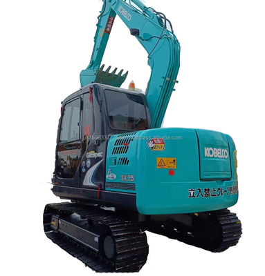Kobelco SK75-8 Gebraucht-Hydraulische Crawler-Grube mit 0,4 M3 Eimer-Kapazität 2016
