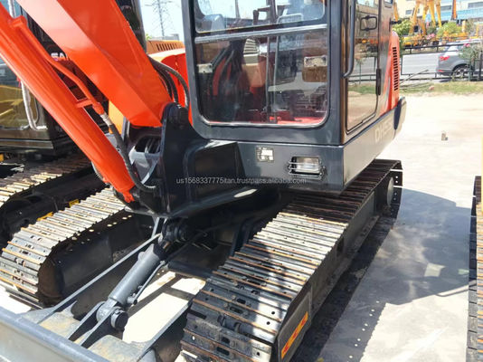 Gebraucht DOOSAN DH55 Bagger mit guter Effizienz und Original Hydraulikzylinder