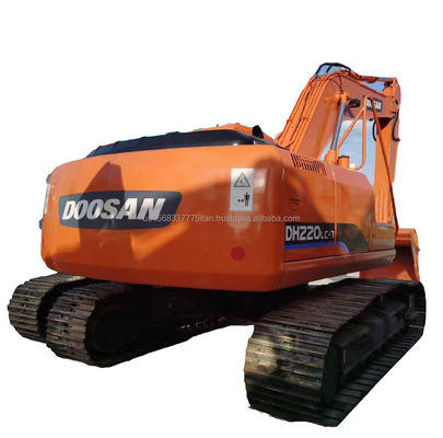 DOOSAN DH220 Bagger mit hervorragender Leistung und in Hydraulik-Baumaschine