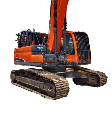 DOOSAN DX300 Bagger mit Original-Hydraulikpumpe und 159 kW Leistung