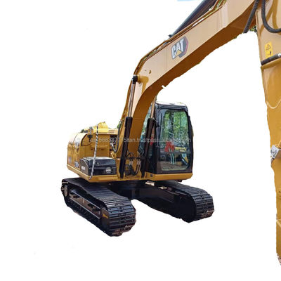312D2GC Caterpillar Bagger mit 0,52 M3 Eimer-Kapazität und Original-Hydraulikpumpe