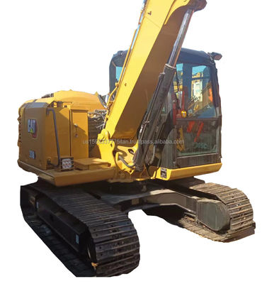 Kategorie 308 Bagger mit Original-Hydraulikventil verwendet Kürbis 7760 KG Maschinengewicht