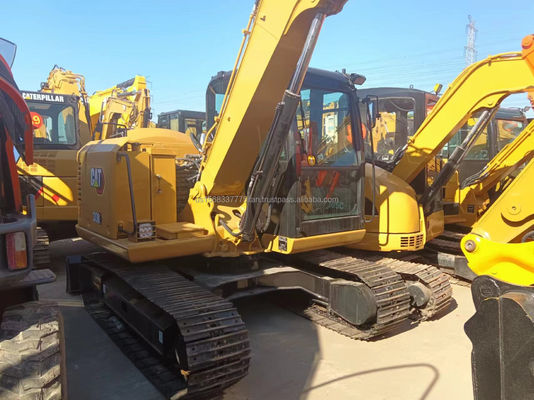 Kategorie 308 Bagger mit Original-Hydraulikventil verwendet Kürbis 7760 KG Maschinengewicht