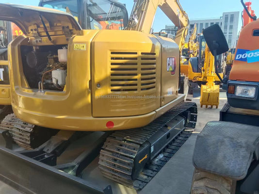 Kategorie 308 Bagger mit Original-Hydraulikventil verwendet Kürbis 7760 KG Maschinengewicht