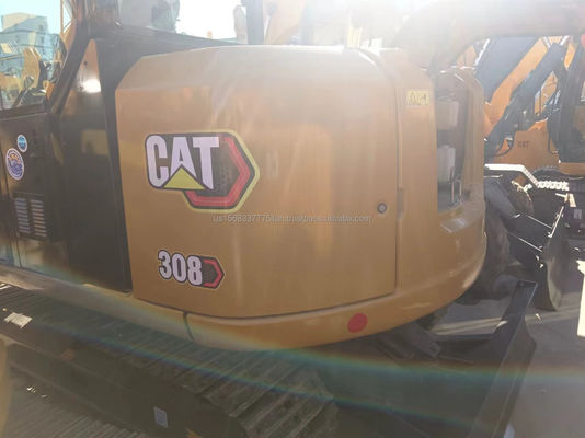 Kategorie 308 Bagger mit Original-Hydraulikventil verwendet Kürbis 7760 KG Maschinengewicht