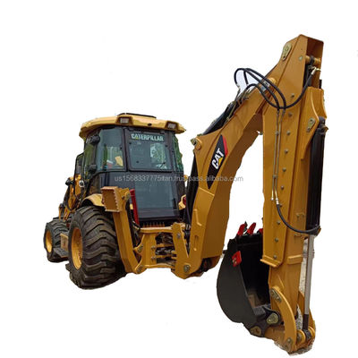 Gebrauchtes Bagger für Baustoffgeschäfte Caterpillar 420F Gebrauchtmaschinen