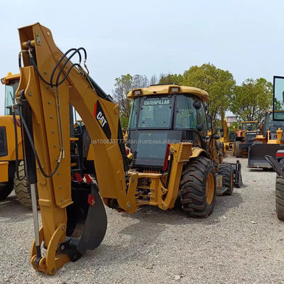 Gebrauchtes Bagger für Baustoffgeschäfte Caterpillar 420F Gebrauchtmaschinen