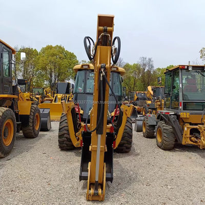 Gebrauchtes Bagger für Baustoffgeschäfte Caterpillar 420F Gebrauchtmaschinen