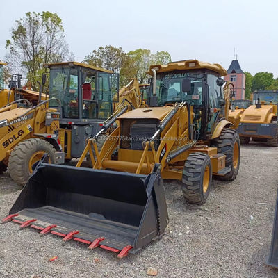 Gebrauchtes Bagger für Baustoffgeschäfte Caterpillar 420F Gebrauchtmaschinen