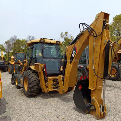 Gebrauchtes Bagger für Baustoffgeschäfte Caterpillar 420F Gebrauchtmaschinen