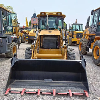 Gebrauchtes Bagger für Baustoffgeschäfte Caterpillar 420F Gebrauchtmaschinen