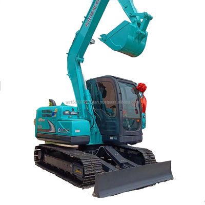 Kobelco SK75-8 Hydraulischer Crawlerbagger mit 0-2000 Arbeitsstunden und einem Gewicht von 9 TON