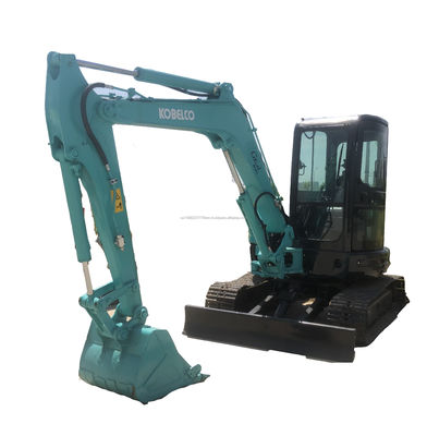 6TON Kobelco SK55SR Bagger Hydraulische Baumaschine mit guter Leistung