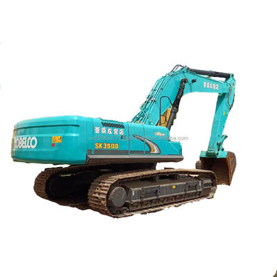 Gebrauchtes Kobelco SK350 Bagger mit Original-Hydraulikventil und guter Leistung