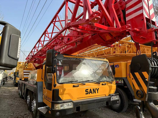 Ausgezeichnete Leistung SANY STC500S Gebrauchtkran mit 50000 kg Gewicht und gutem Zustand