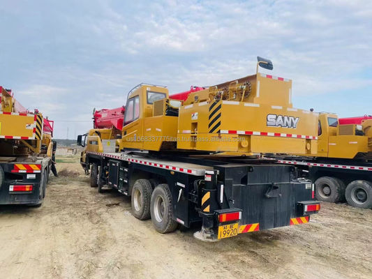 Ausgezeichnete Leistung SANY STC500S Gebrauchtkran mit 50000 kg Gewicht und gutem Zustand