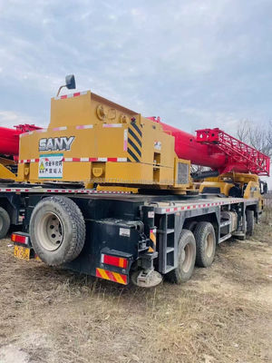 Ausgezeichnete Leistung SANY STC500S Gebrauchtkran mit 50000 kg Gewicht und gutem Zustand