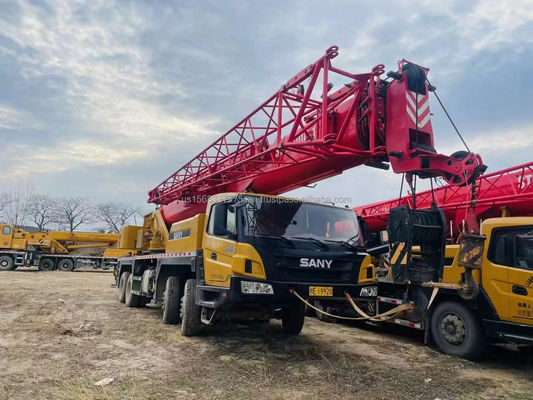 Ausgezeichnete Leistung SANY STC500S Gebrauchtkran mit 50000 kg Gewicht und gutem Zustand