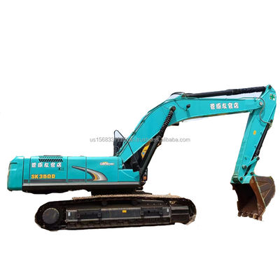 Gebraucht Kobelco SK350 Bagger mit 197 kW Leistung und 1M3 Eimerkapazität auf dem Markt