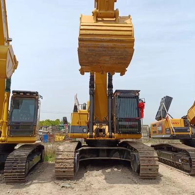 Kleine Baumaschinen Sany SY60C Gebrauchtbagger mit 0,25 M3 Eimerkapazität