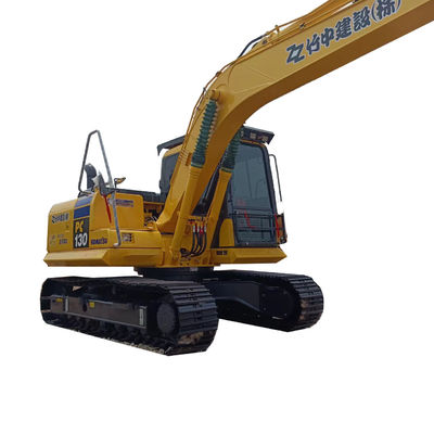 Komatsu PC130 Bagger für Ingenieurbau Gebrauchtes Amphibisches Hohe Zuverlässigkeit