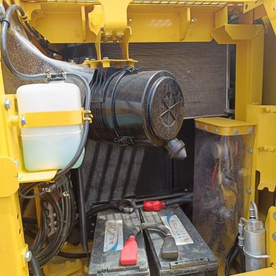 Komatsu PC130 Bagger für Ingenieurbau Gebrauchtes Amphibisches Hohe Zuverlässigkeit