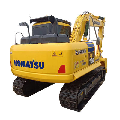 13 Tonnen Betriebsgewicht Gebrauchtes Komatsu PC130 Bagger mit Original-Hydraulikventil