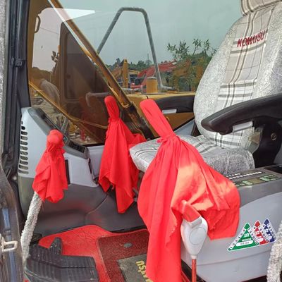 13 Tonnen Betriebsgewicht Gebrauchtes Komatsu PC130 Bagger mit Original-Hydraulikventil