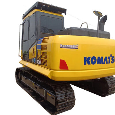 Komatsu-Exkaver PC130 Original-Hydraulikpumpe in gutem Zustand