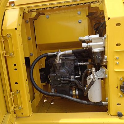13 Tonnen Betriebsgewicht Komatsu PC130 Gebrauchtbagger Originalkonstruktion