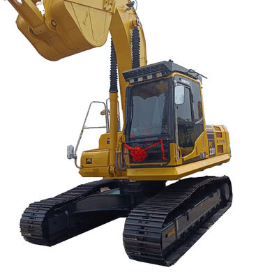 Japan 22 Tonnen Komatsu PC220 PC200 Bagger mit 1,2 M3 Eimer Kapazität bereit zum Versand