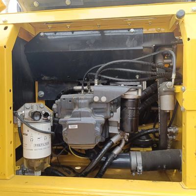 Japan 22 Tonnen Komatsu PC220 PC200 Bagger mit 1,2 M3 Eimer Kapazität bereit zum Versand