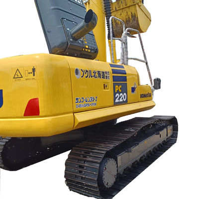 22 Tonnen Betriebsgewicht Komatsu PC220 Gebrauchtbaumaschinen auf dem Markt