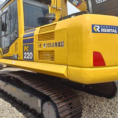 22 Tonnen Betriebsgewicht Komatsu PC220 Gebrauchtbaumaschinen auf dem Markt