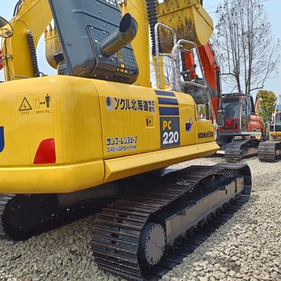 22 Tonnen Betriebsgewicht Komatsu PC220 Gebrauchtbaumaschinen auf dem Markt