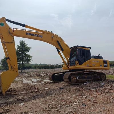 Original KOMATSU350 35 Tonnen Gebrauchtbagger mit gutem Zustand und großer Kapazität
