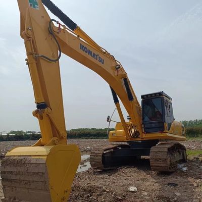 Original KOMATSU350 35 Tonnen Gebrauchtbagger mit gutem Zustand und großer Kapazität