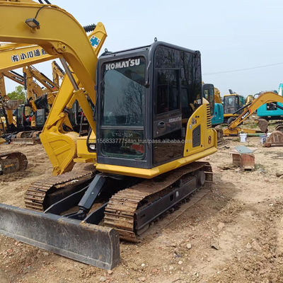 Shanghai Gebraucht Bagger Komatsu PC100 Digger Maschine 10 Tonnen Betriebsgewicht für Ihre
