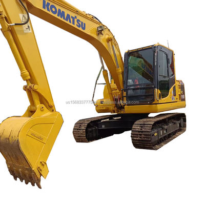 Komatsu PC110 Bagger Japan Gebrauchtes Hydraulisches Crawler Bagger 0,48M3 Eimerkapazität