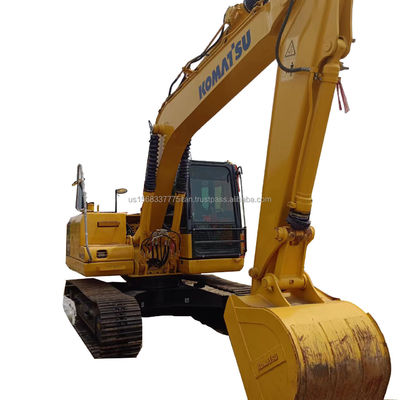 Komatsu PC120 Gebrauchtbagger 12 Tonnen Hydraulikbagger Crawler Maschine Gewicht 6000 KG