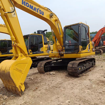 Gebrauchtes Komatsu PC110 Hydraulic Crawler Excavator 11 Tonnen mit und 0,48M3 Eimer Kapazität